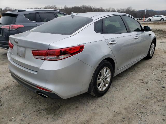 Photo 2 VIN: 5XXGT4L33JG195174 - KIA OPTIMA LX 