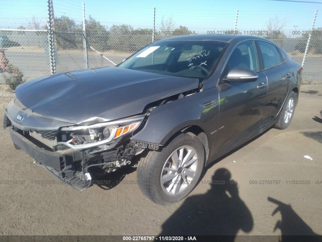 Photo 1 VIN: 5XXGT4L33JG195210 - KIA OPTIMA 