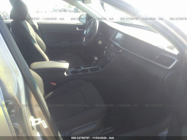 Photo 4 VIN: 5XXGT4L33JG195210 - KIA OPTIMA 