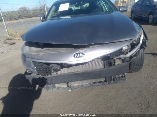 Photo 5 VIN: 5XXGT4L33JG195210 - KIA OPTIMA 