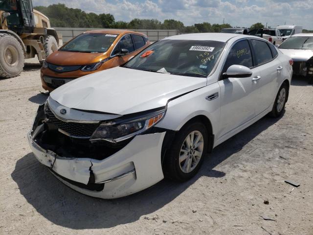 Photo 1 VIN: 5XXGT4L33JG195997 - KIA OPTIMA LX 