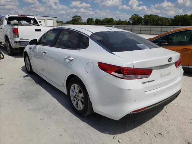 Photo 2 VIN: 5XXGT4L33JG195997 - KIA OPTIMA LX 