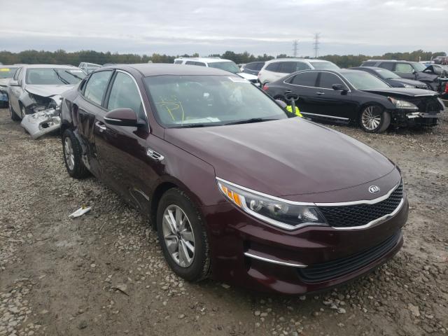 Photo 0 VIN: 5XXGT4L33JG197636 - KIA OPTIMA 