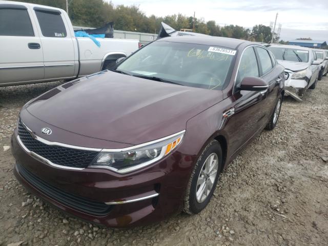 Photo 1 VIN: 5XXGT4L33JG197636 - KIA OPTIMA 