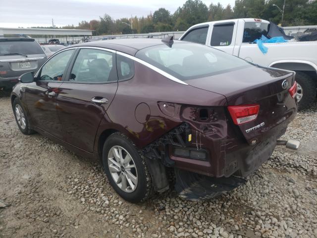 Photo 2 VIN: 5XXGT4L33JG197636 - KIA OPTIMA 