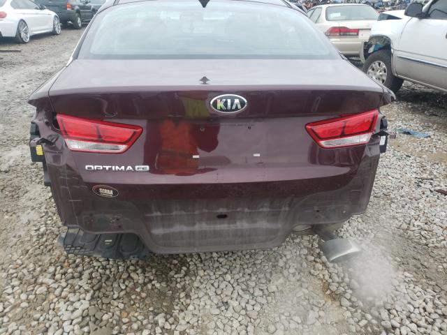 Photo 8 VIN: 5XXGT4L33JG197636 - KIA OPTIMA 