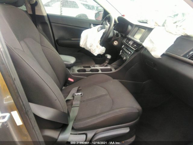 Photo 4 VIN: 5XXGT4L33JG199287 - KIA OPTIMA 