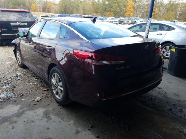 Photo 2 VIN: 5XXGT4L33JG200941 - KIA OPTIMA LX 