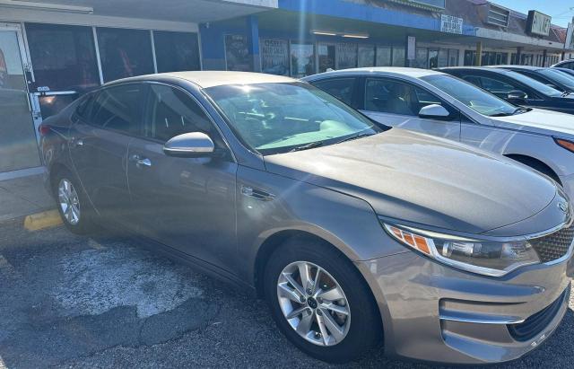 Photo 0 VIN: 5XXGT4L33JG201202 - KIA OPTIMA LX 