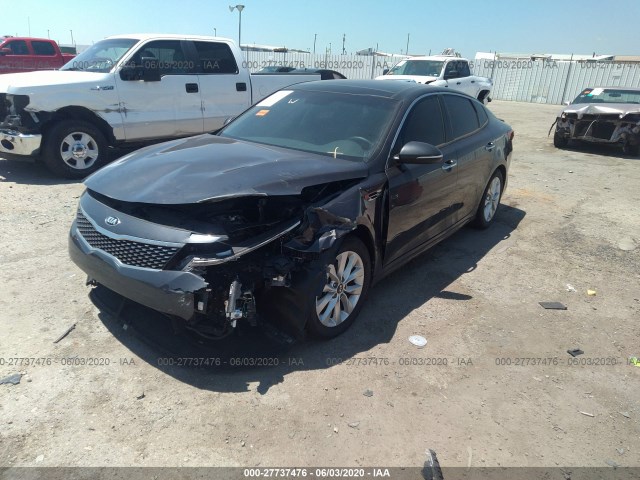 Photo 1 VIN: 5XXGT4L33JG206061 - KIA OPTIMA 