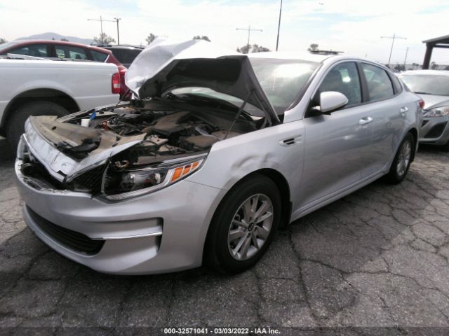 Photo 1 VIN: 5XXGT4L33JG207243 - KIA OPTIMA 