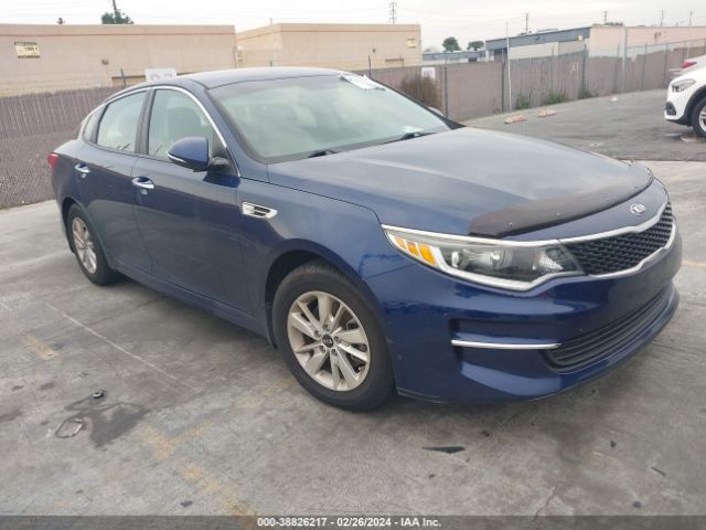 Photo 0 VIN: 5XXGT4L33JG207419 - KIA OPTIMA 