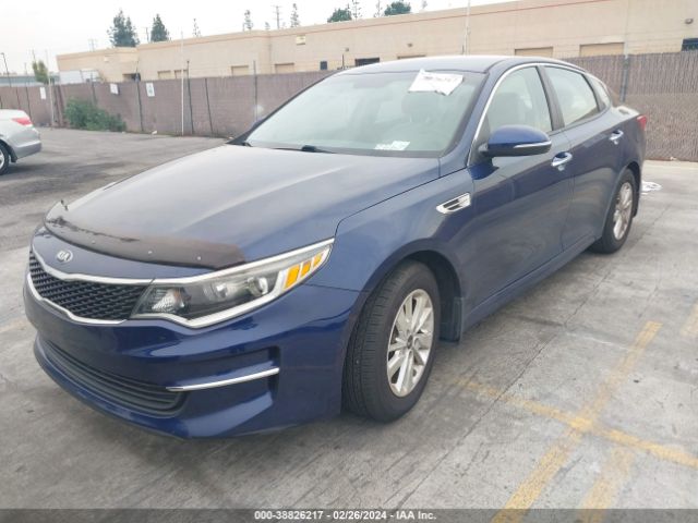 Photo 1 VIN: 5XXGT4L33JG207419 - KIA OPTIMA 