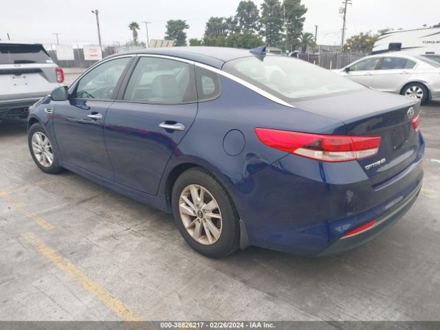 Photo 2 VIN: 5XXGT4L33JG207419 - KIA OPTIMA 