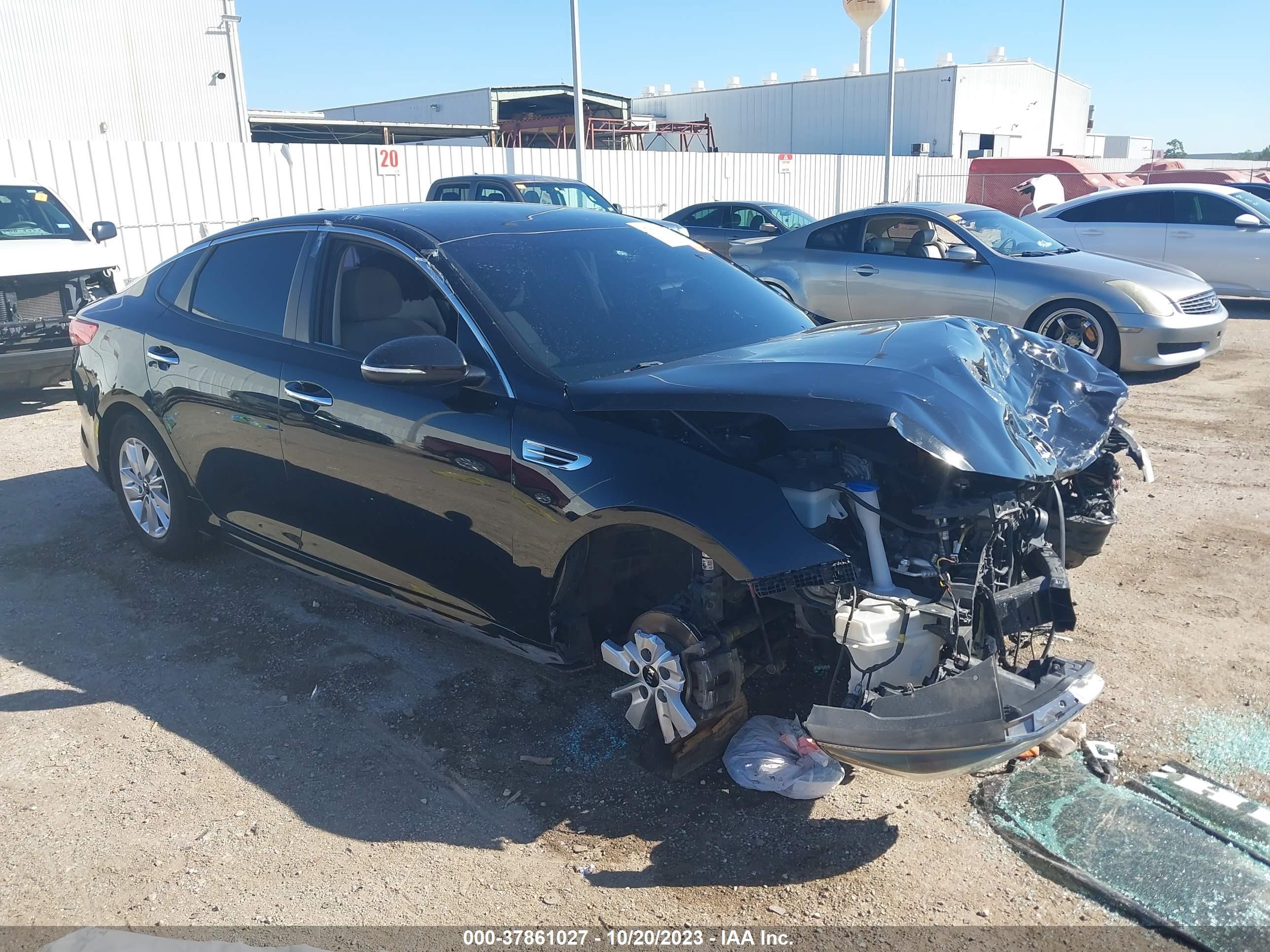 Photo 0 VIN: 5XXGT4L33JG207839 - KIA OPTIMA 