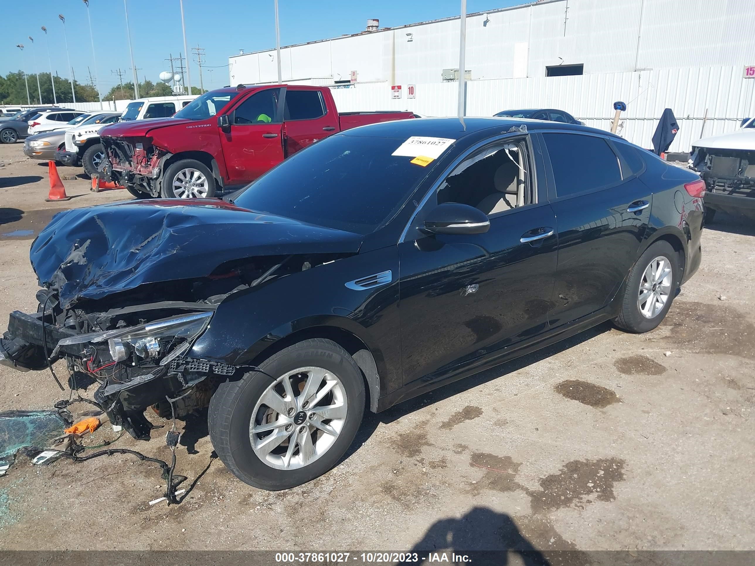 Photo 1 VIN: 5XXGT4L33JG207839 - KIA OPTIMA 