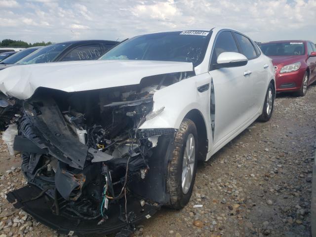 Photo 1 VIN: 5XXGT4L33JG209218 - KIA OPTIMA LX 