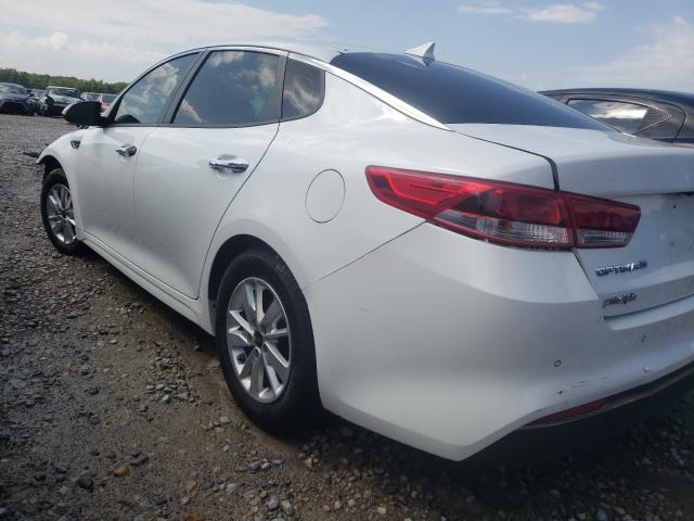 Photo 2 VIN: 5XXGT4L33JG209218 - KIA OPTIMA LX 