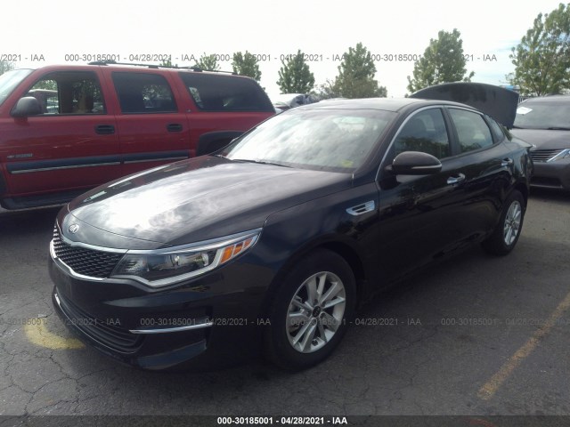 Photo 1 VIN: 5XXGT4L33JG212314 - KIA OPTIMA 