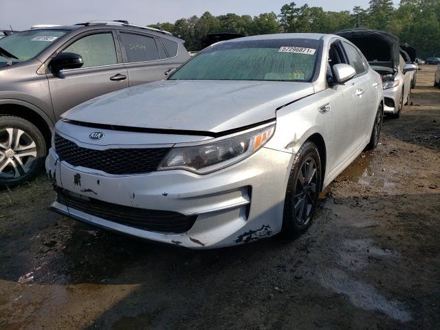 Photo 1 VIN: 5XXGT4L33JG212538 - KIA OPTIMA LX 