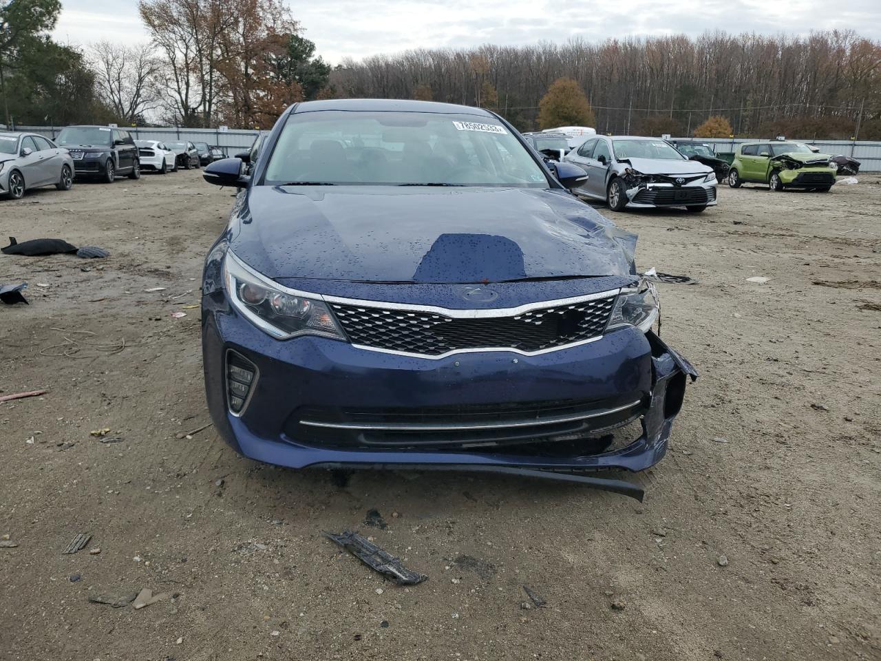 Photo 4 VIN: 5XXGT4L33JG214631 - KIA OPTIMA 