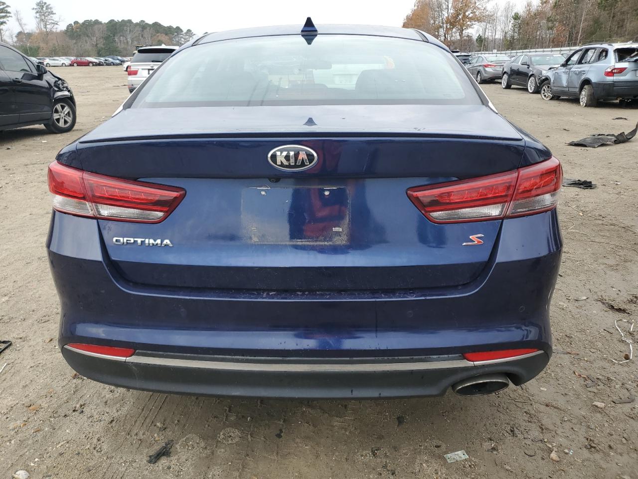 Photo 5 VIN: 5XXGT4L33JG214631 - KIA OPTIMA 