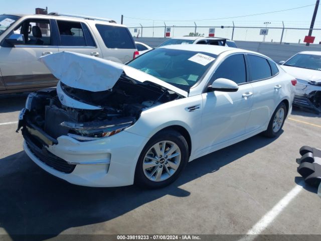 Photo 1 VIN: 5XXGT4L33JG215598 - KIA OPTIMA 