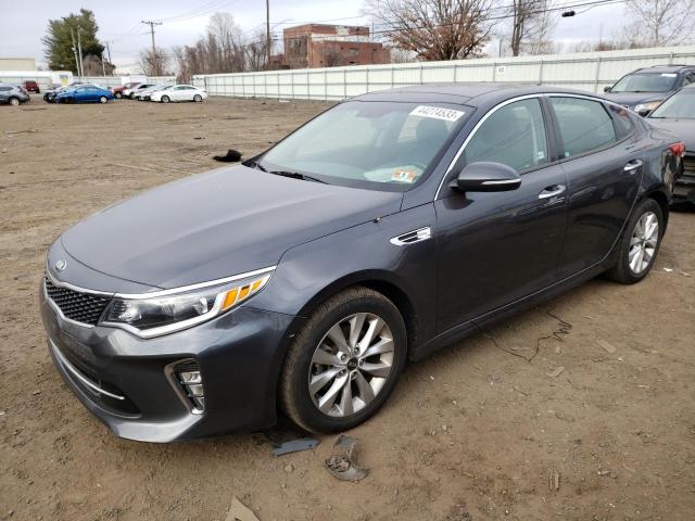 Photo 0 VIN: 5XXGT4L33JG215987 - KIA OPTIMA LX 