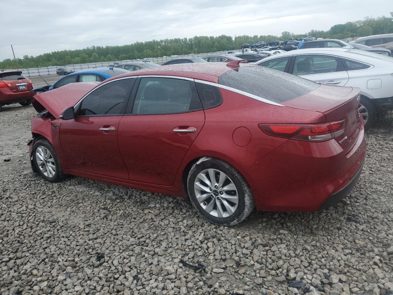 Photo 1 VIN: 5XXGT4L33JG217755 - KIA OPTIMA 