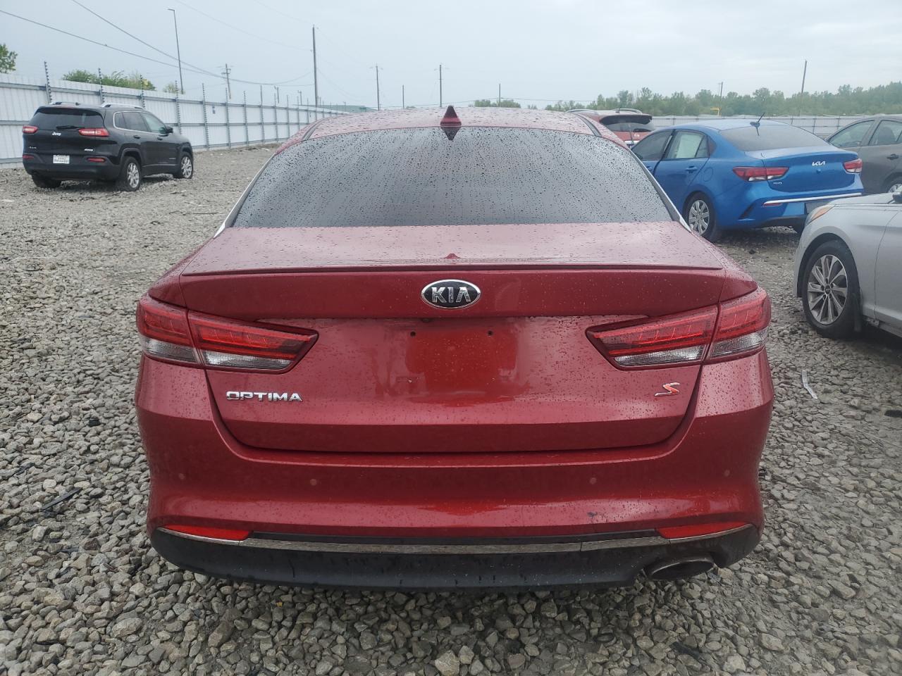 Photo 5 VIN: 5XXGT4L33JG217755 - KIA OPTIMA 