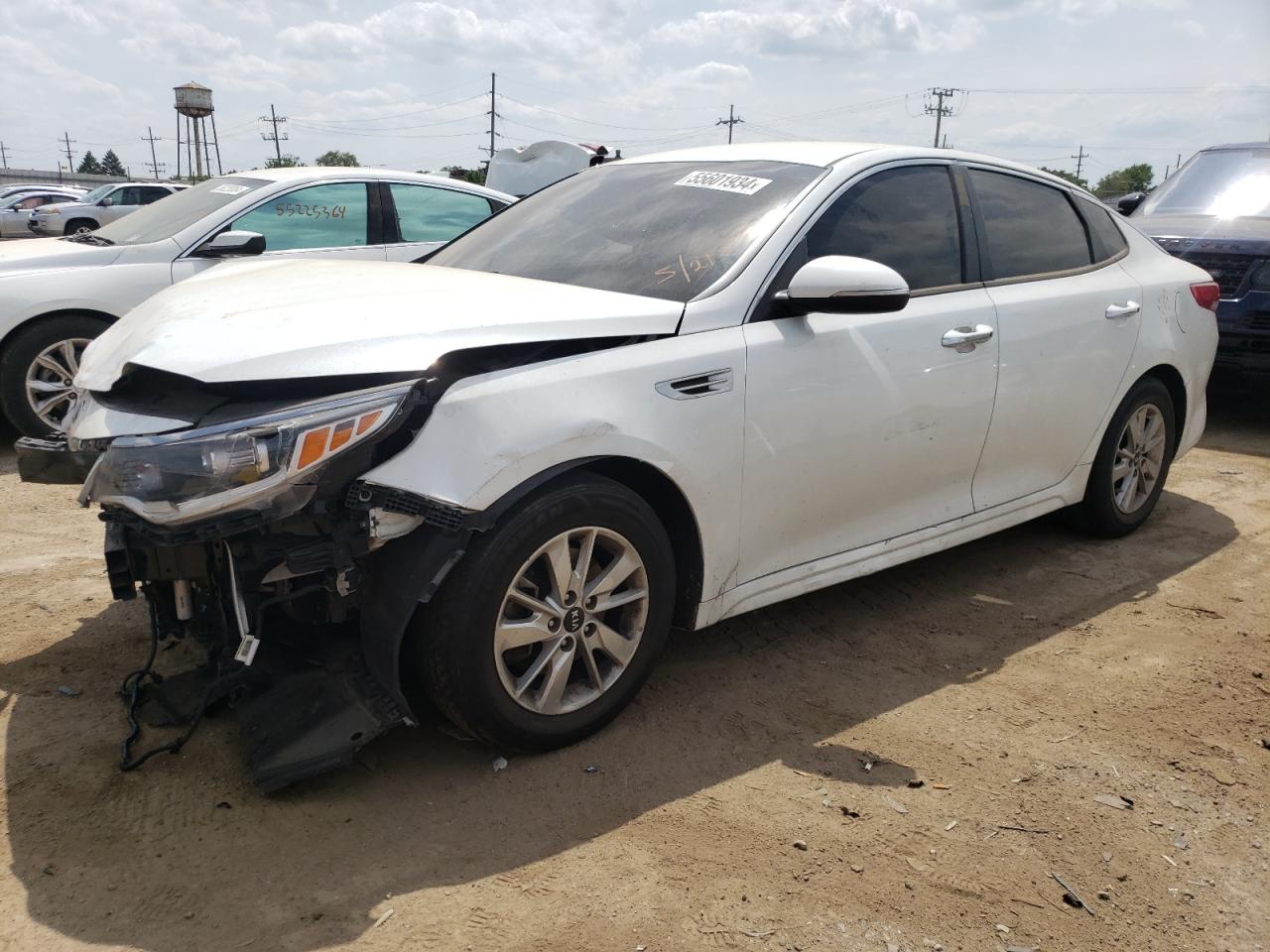 Photo 0 VIN: 5XXGT4L33JG222048 - KIA OPTIMA 