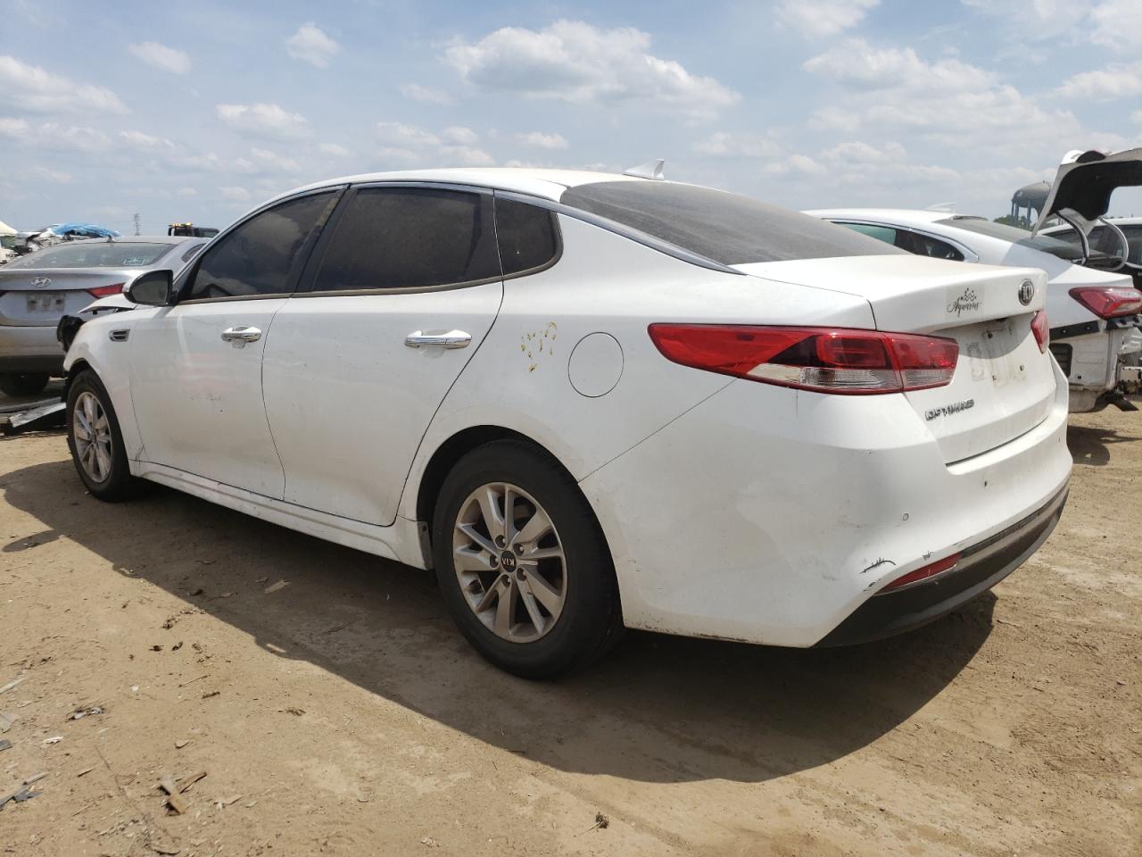 Photo 1 VIN: 5XXGT4L33JG222048 - KIA OPTIMA 