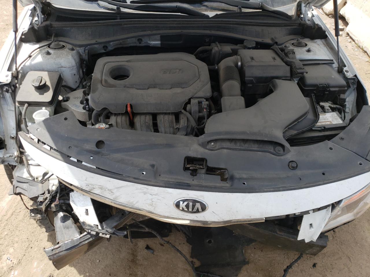 Photo 10 VIN: 5XXGT4L33JG222048 - KIA OPTIMA 