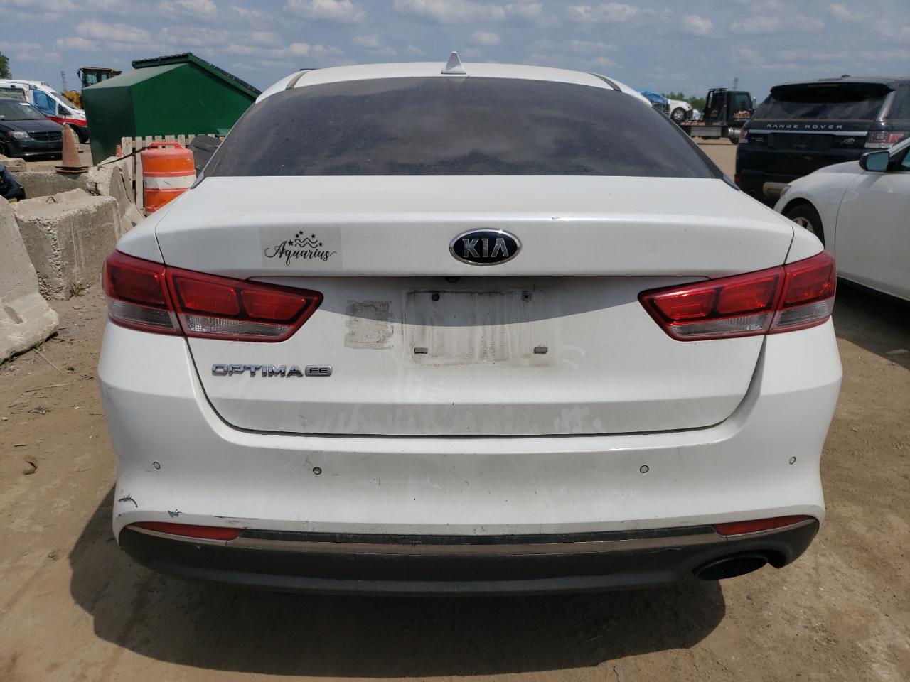 Photo 5 VIN: 5XXGT4L33JG222048 - KIA OPTIMA 