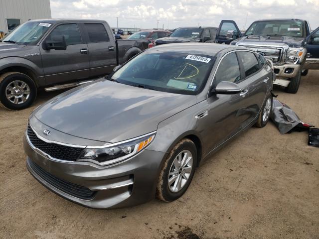 Photo 1 VIN: 5XXGT4L33JG224110 - KIA OPTIMA LX 