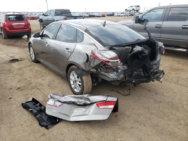 Photo 2 VIN: 5XXGT4L33JG224110 - KIA OPTIMA LX 