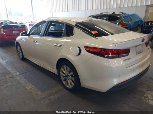 Photo 2 VIN: 5XXGT4L33JG224544 - KIA OPTIMA 