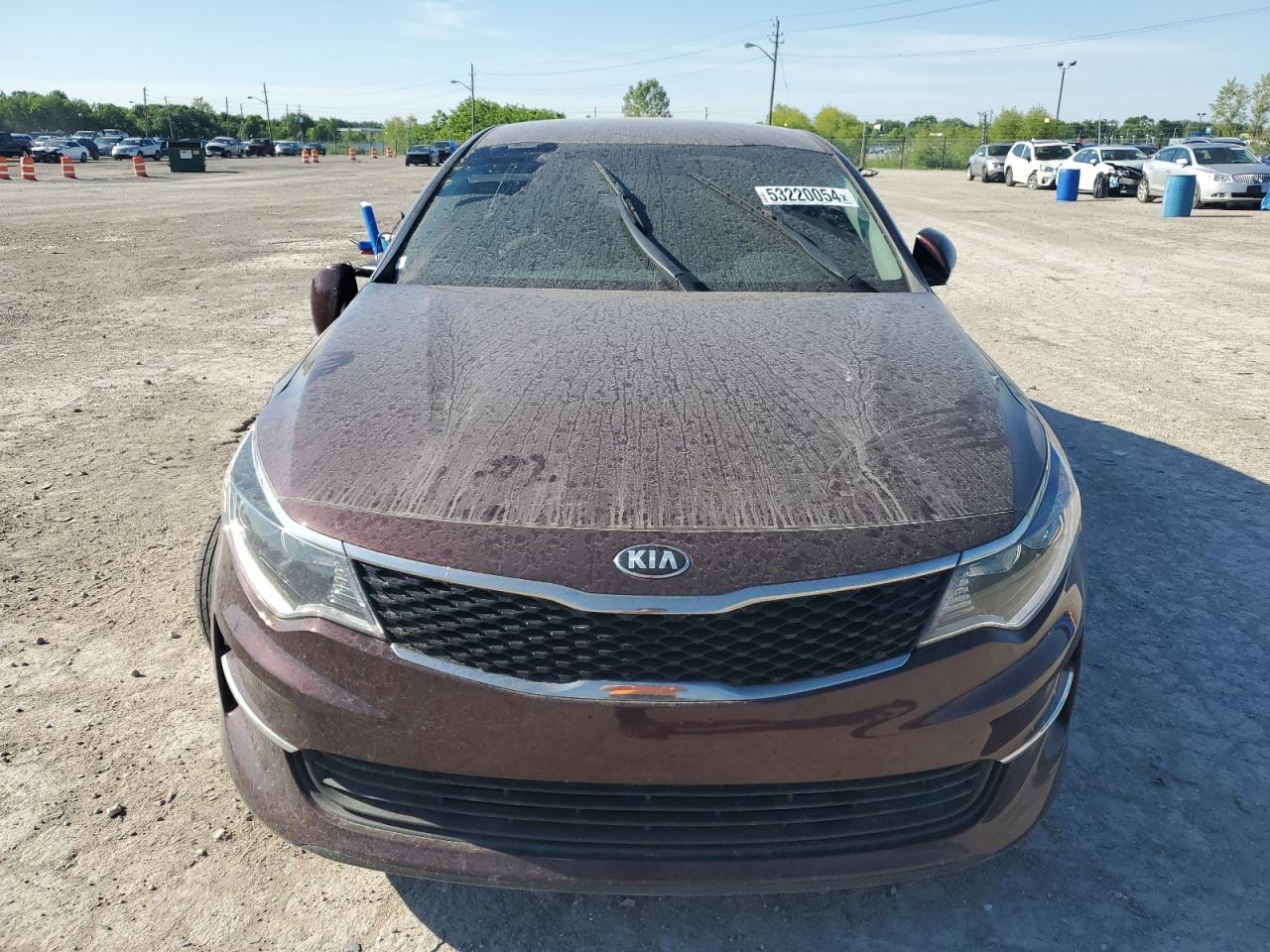 Photo 4 VIN: 5XXGT4L33JG225483 - KIA OPTIMA 