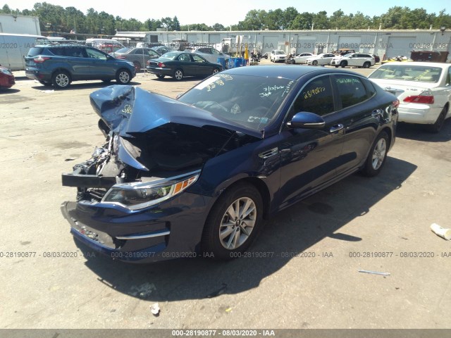 Photo 1 VIN: 5XXGT4L33JG226004 - KIA OPTIMA 