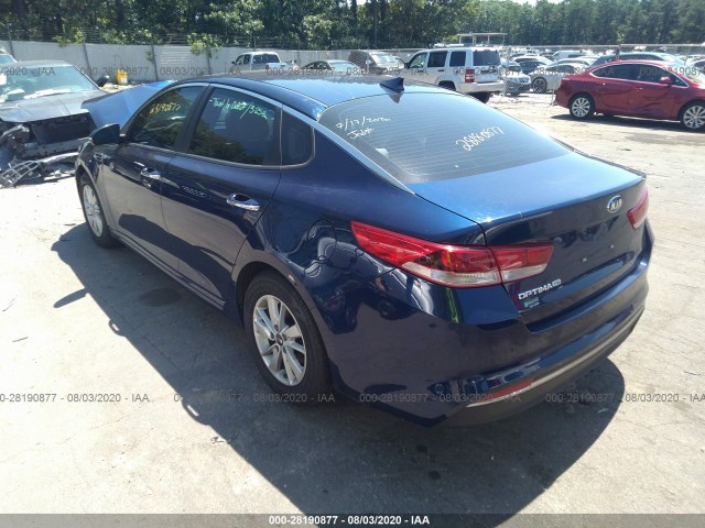 Photo 2 VIN: 5XXGT4L33JG226004 - KIA OPTIMA 