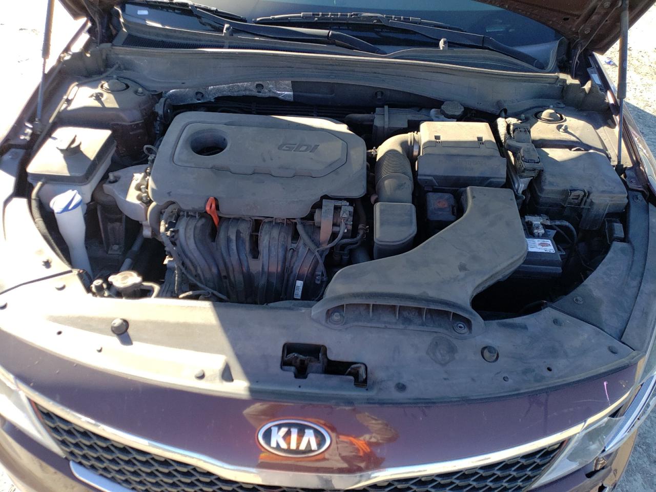 Photo 10 VIN: 5XXGT4L33JG232207 - KIA OPTIMA 