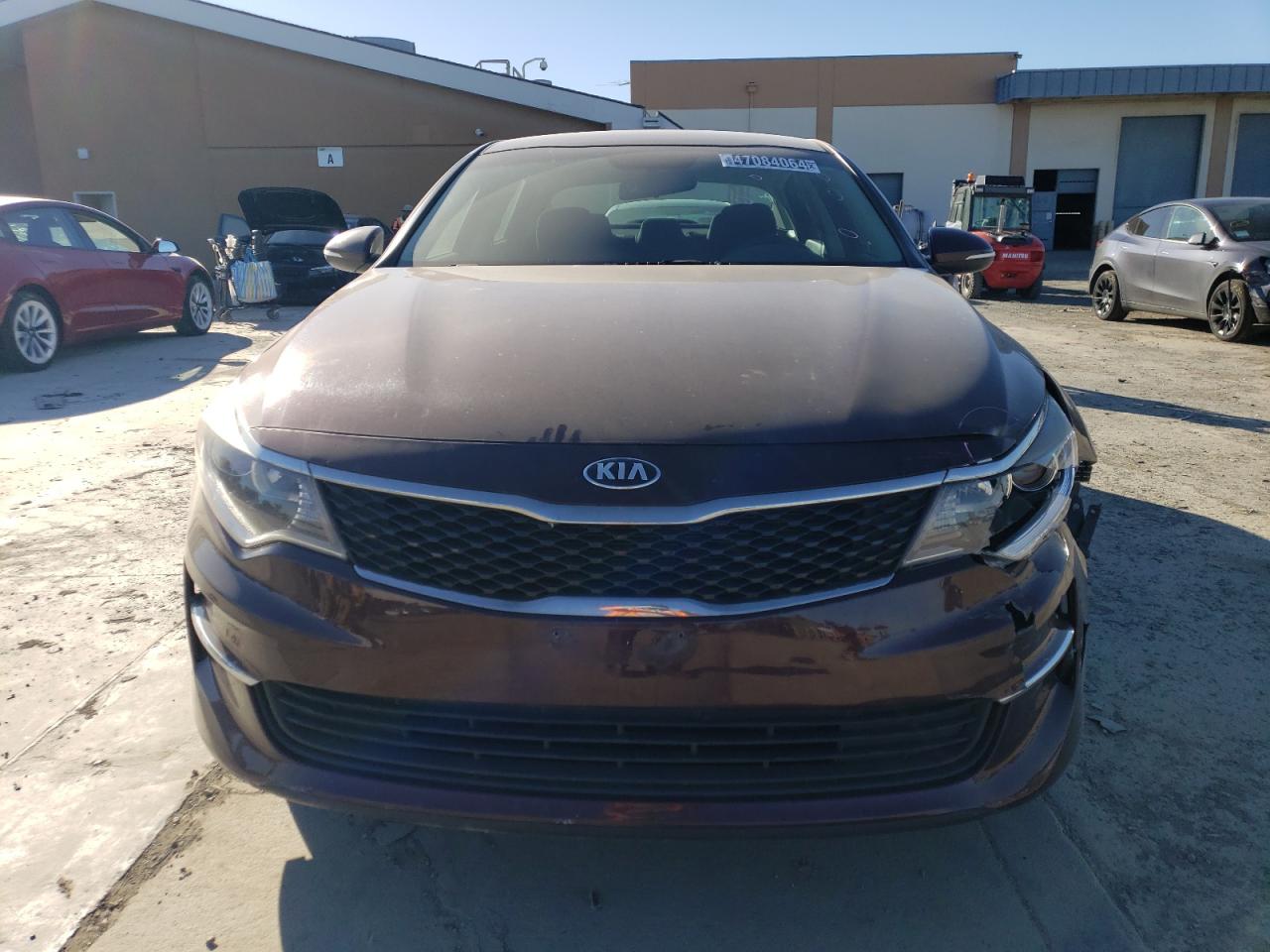 Photo 4 VIN: 5XXGT4L33JG232207 - KIA OPTIMA 