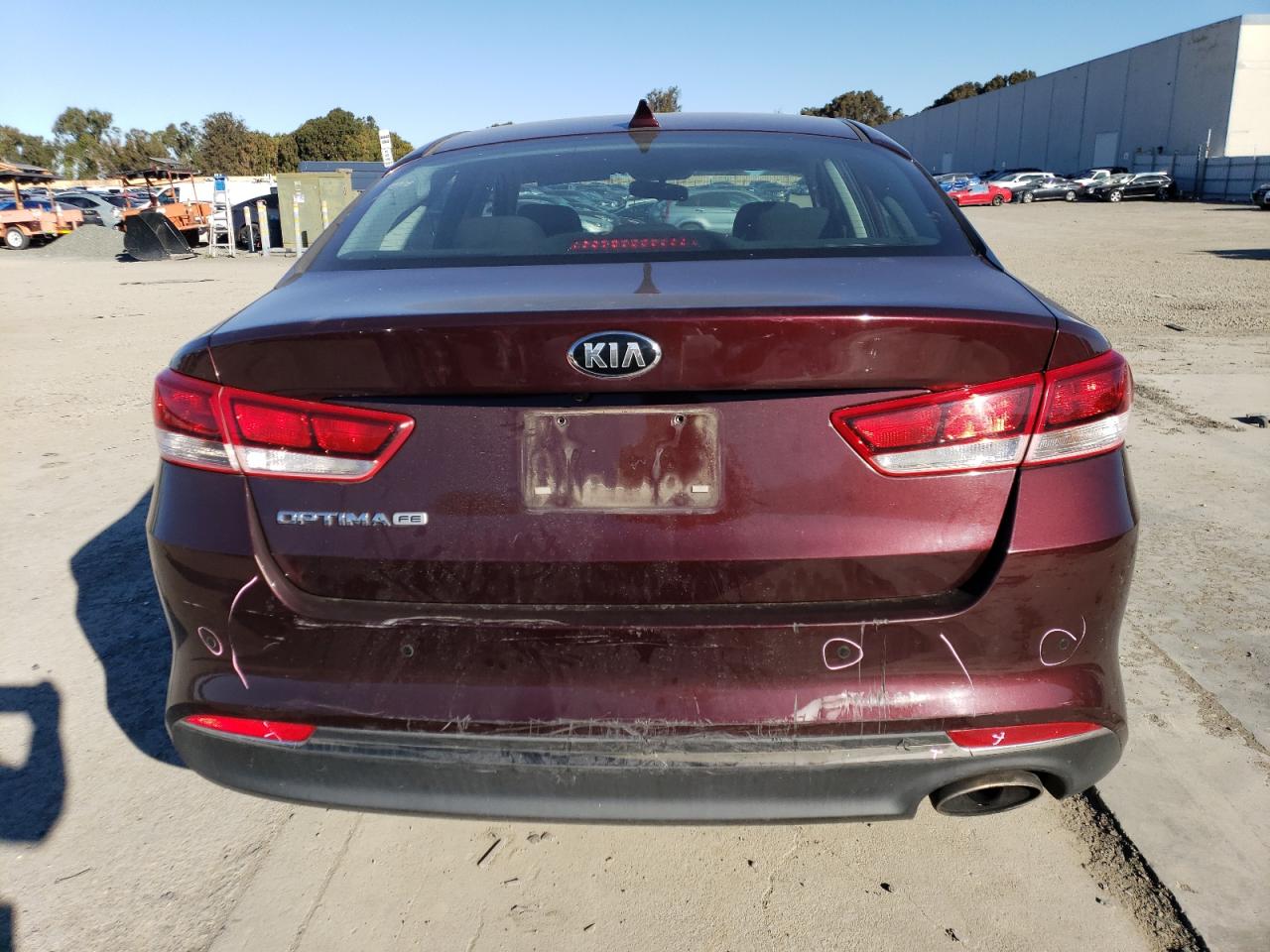 Photo 5 VIN: 5XXGT4L33JG232207 - KIA OPTIMA 