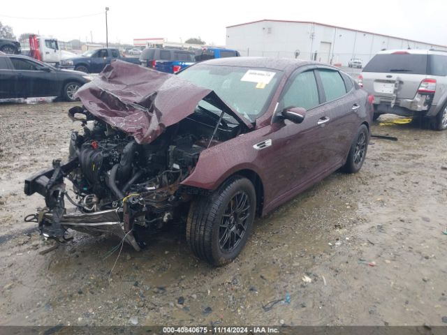 Photo 1 VIN: 5XXGT4L33JG235625 - KIA OPTIMA 