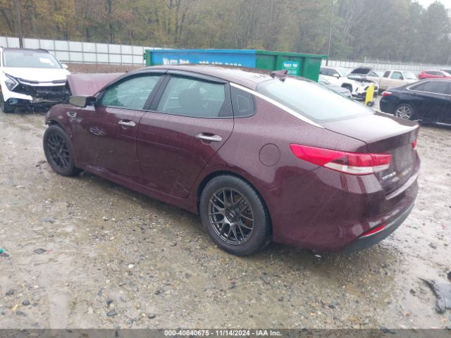 Photo 2 VIN: 5XXGT4L33JG235625 - KIA OPTIMA 