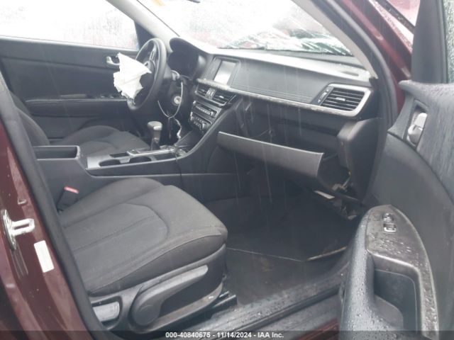 Photo 4 VIN: 5XXGT4L33JG235625 - KIA OPTIMA 