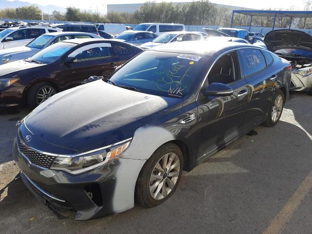 Photo 1 VIN: 5XXGT4L33JG236726 - KIA OPTIMA LX 