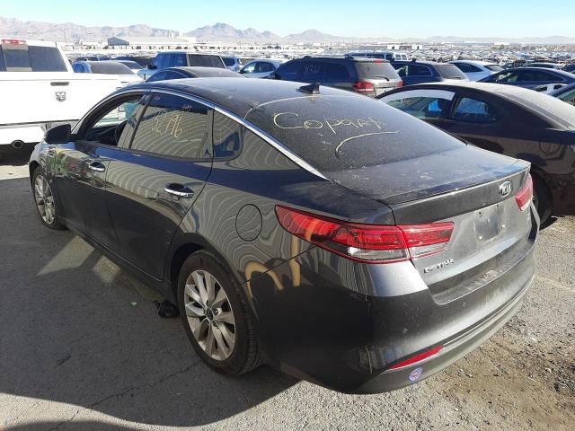 Photo 2 VIN: 5XXGT4L33JG236726 - KIA OPTIMA LX 