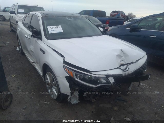 Photo 0 VIN: 5XXGT4L33JG241134 - KIA OPTIMA 