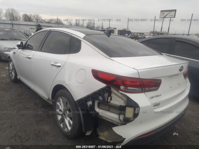 Photo 2 VIN: 5XXGT4L33JG241134 - KIA OPTIMA 